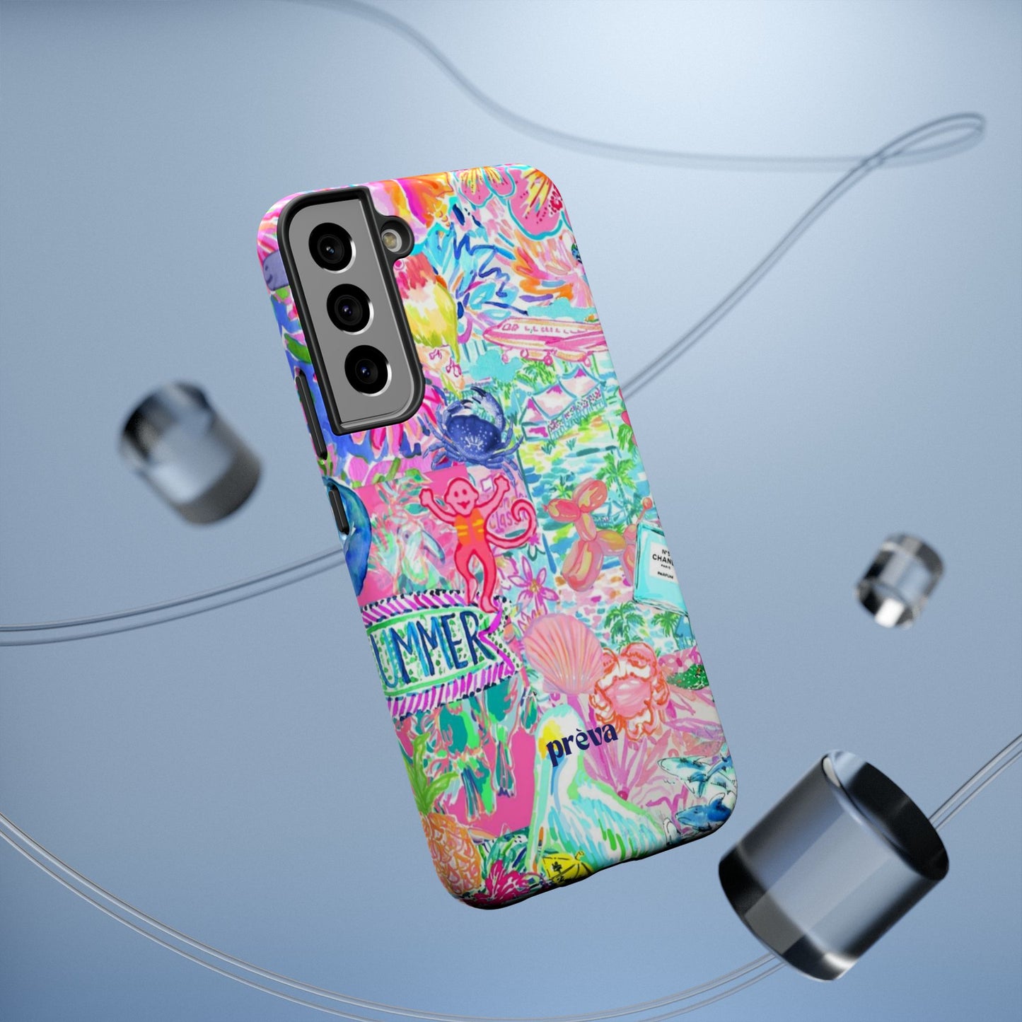 Neon Tropics Phone Case