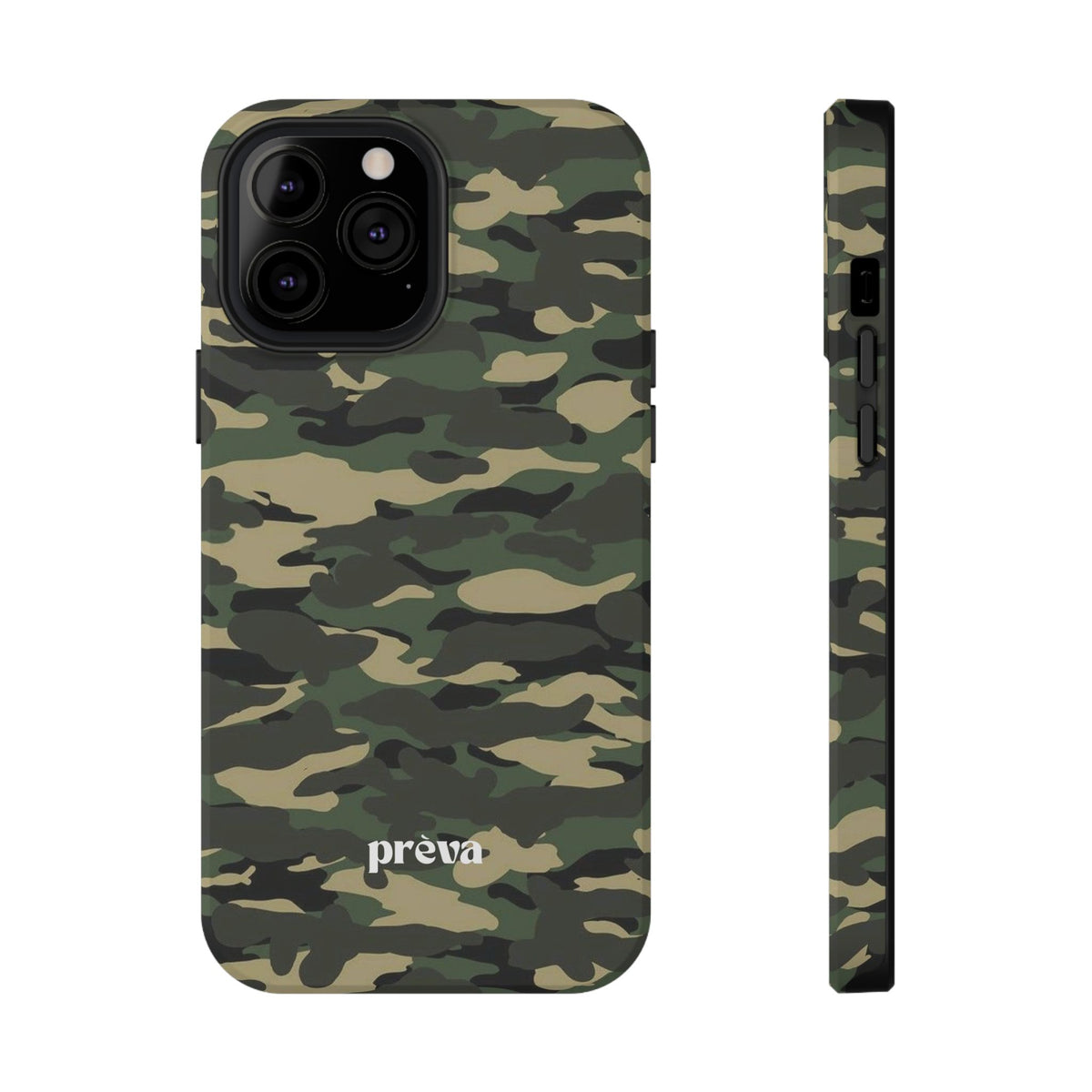 Military Camo Phone Case