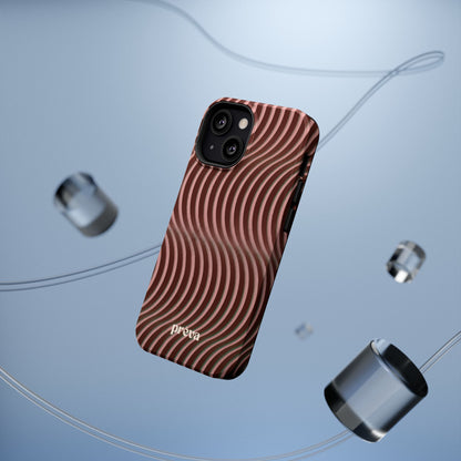 Chocolate Waves Phone Case