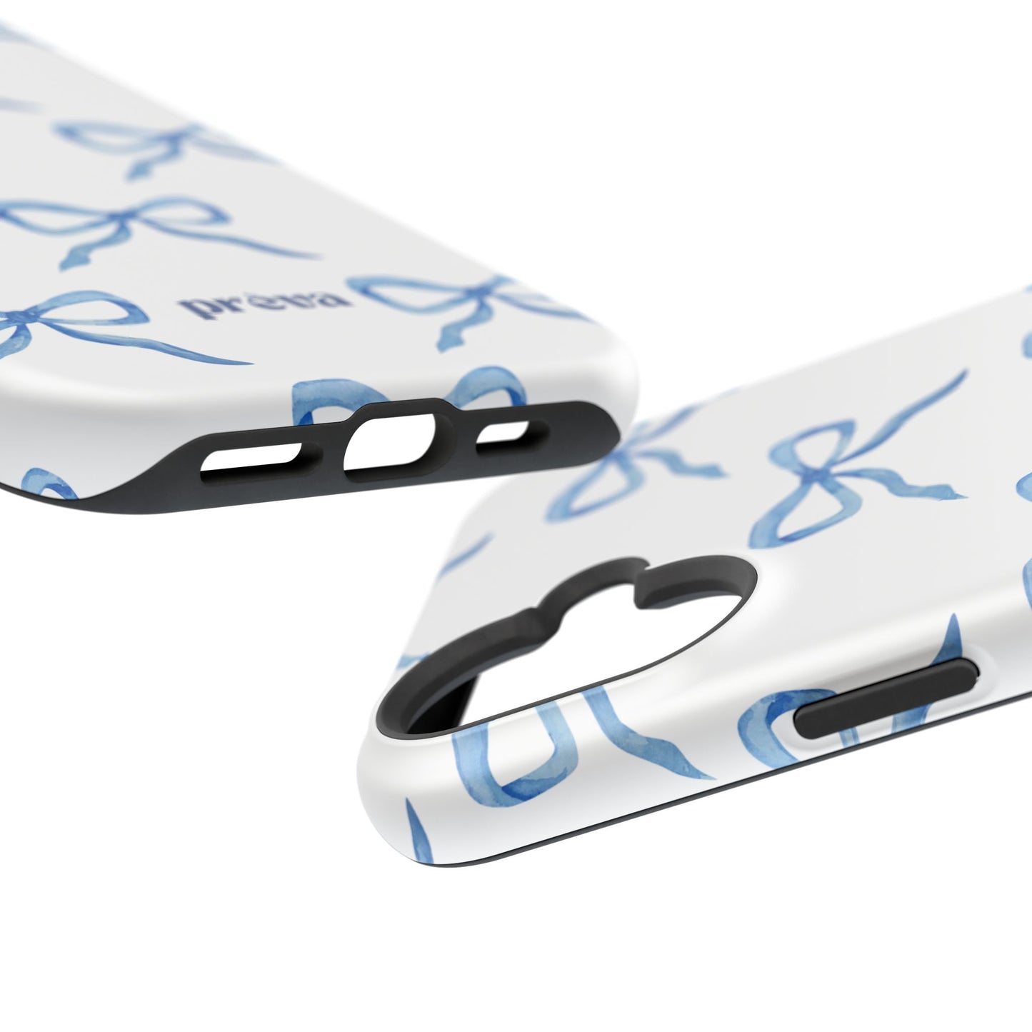 Blue Bow Phone Case