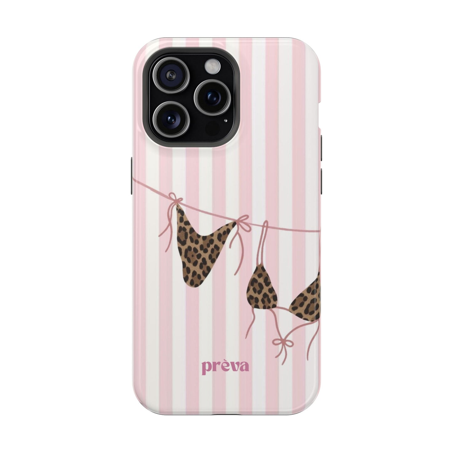 Leopard bikini Phone Case