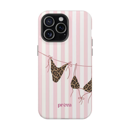 Leopard bikini Phone Case