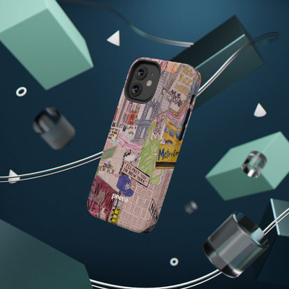 New York Collage Phone Case