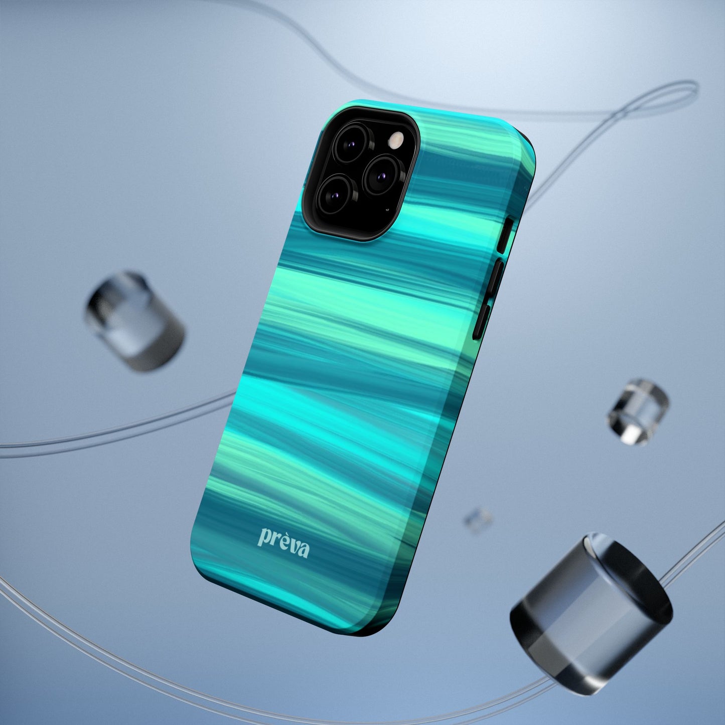 Teal Rift Phone Case