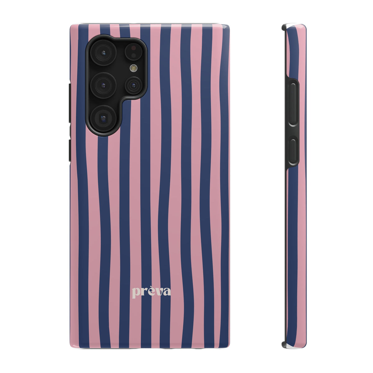 Blue and Pink Stripes Case
