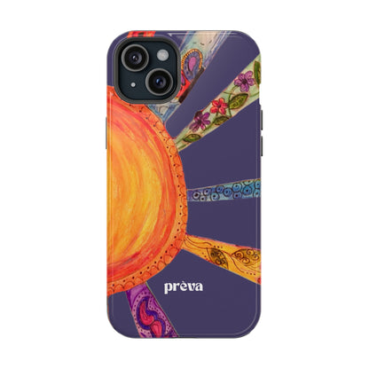 Purple Cancun Sun Phone Case