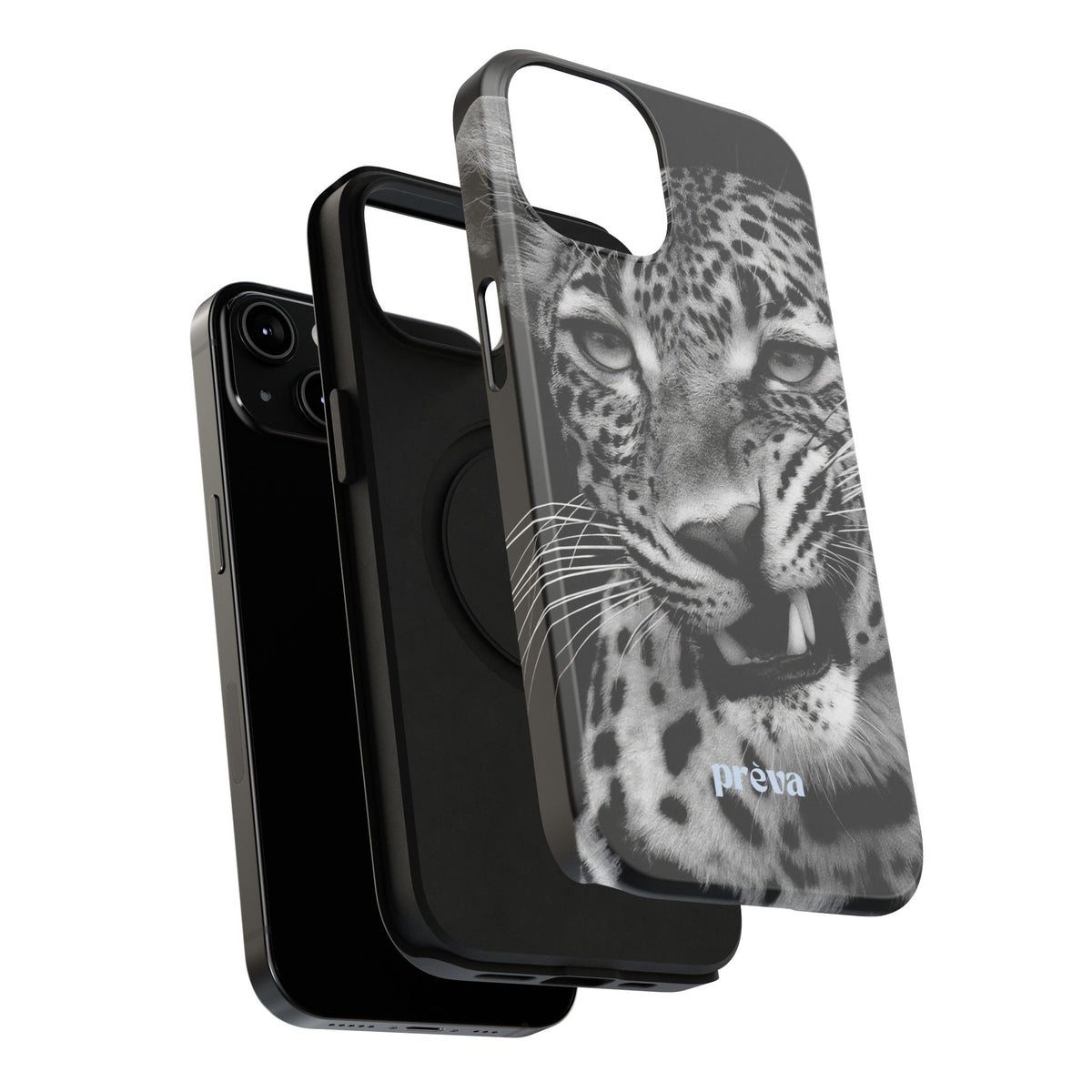 Vintage Leopard Phone Case