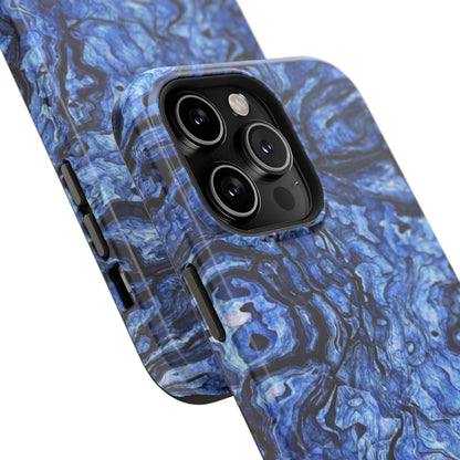 Blue Marble Phone Case