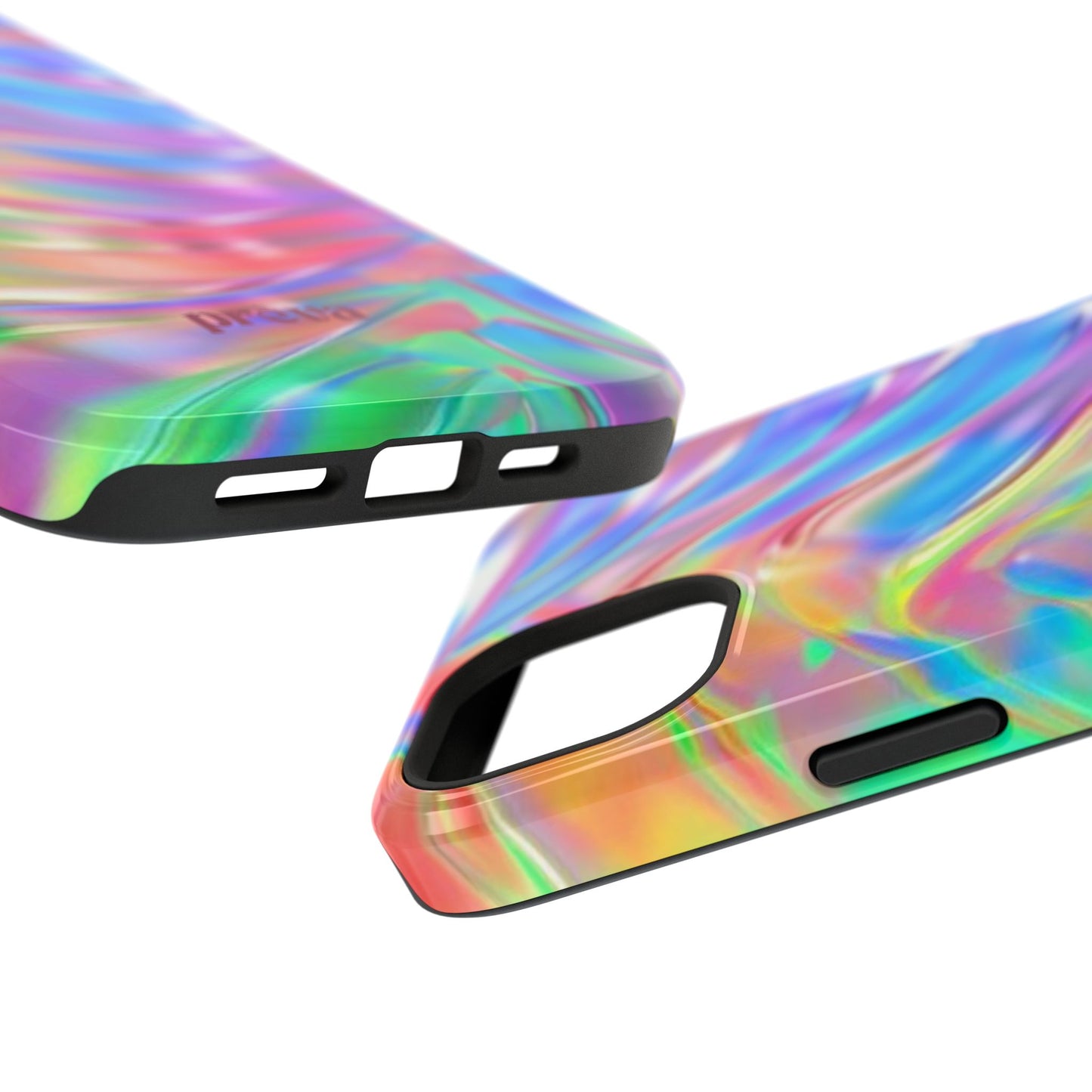 Iridescent Swirl Phone Case
