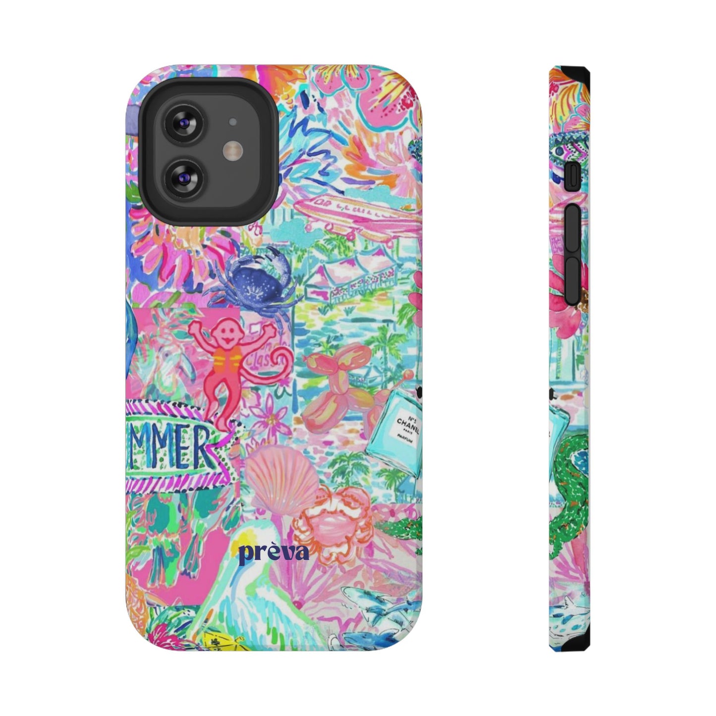 Neon Tropics Phone Case