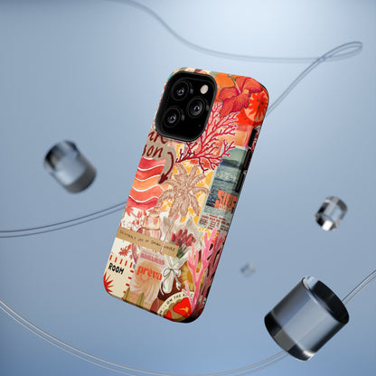 Vintage Floral Collage Phone Case