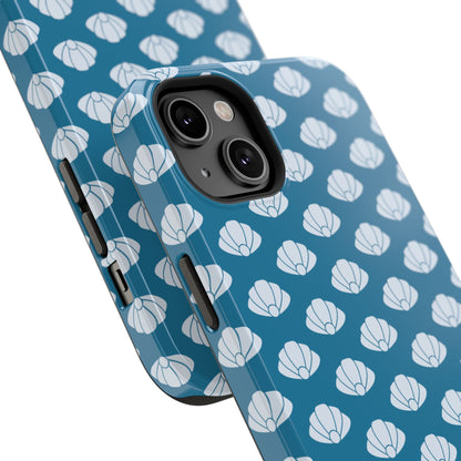 Shellfull teal Phone Case