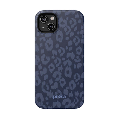 Navy Leopard  Phone Case