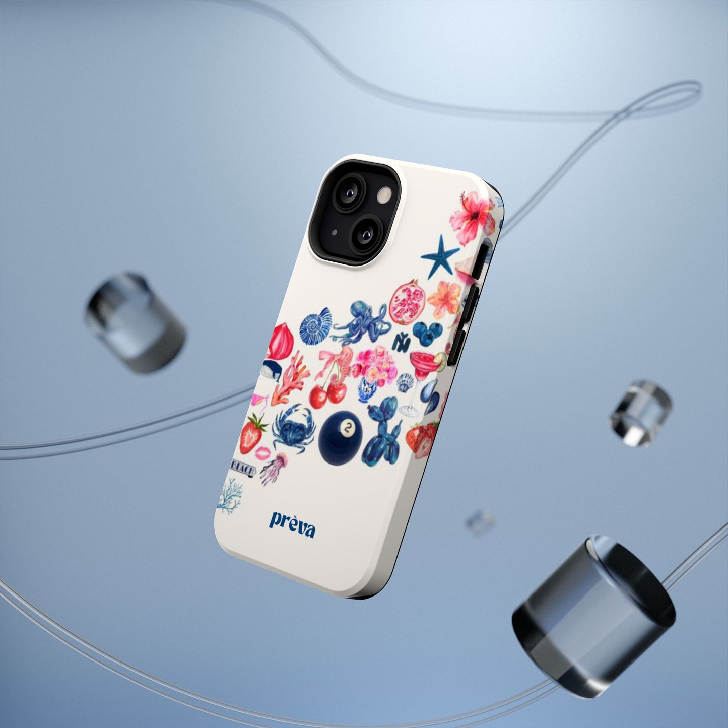 Collage Wave Phone Case
