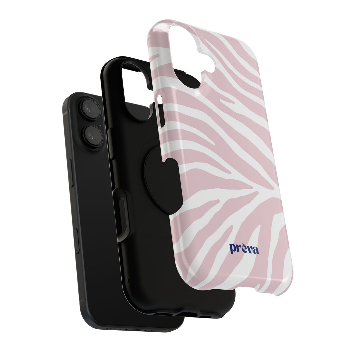 Pink Zebra Phone Case