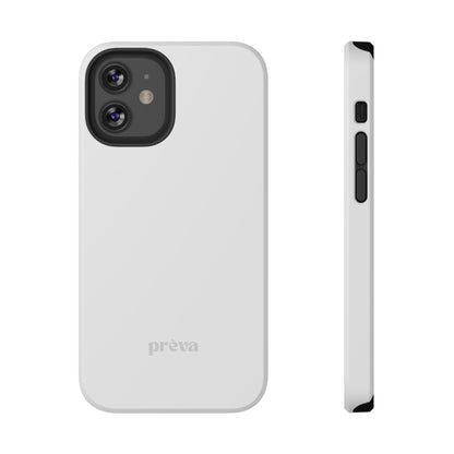 White & Grey Phone Case