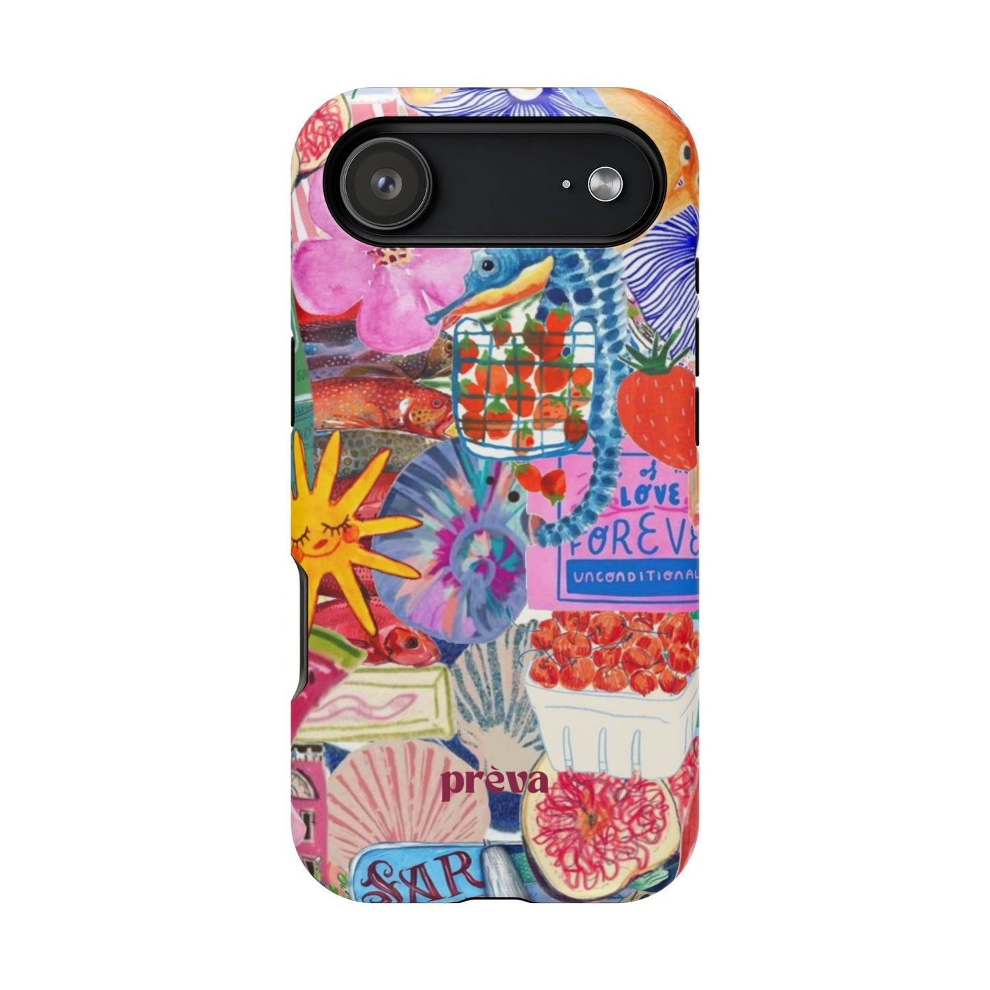 Floral Coast Phone Case
