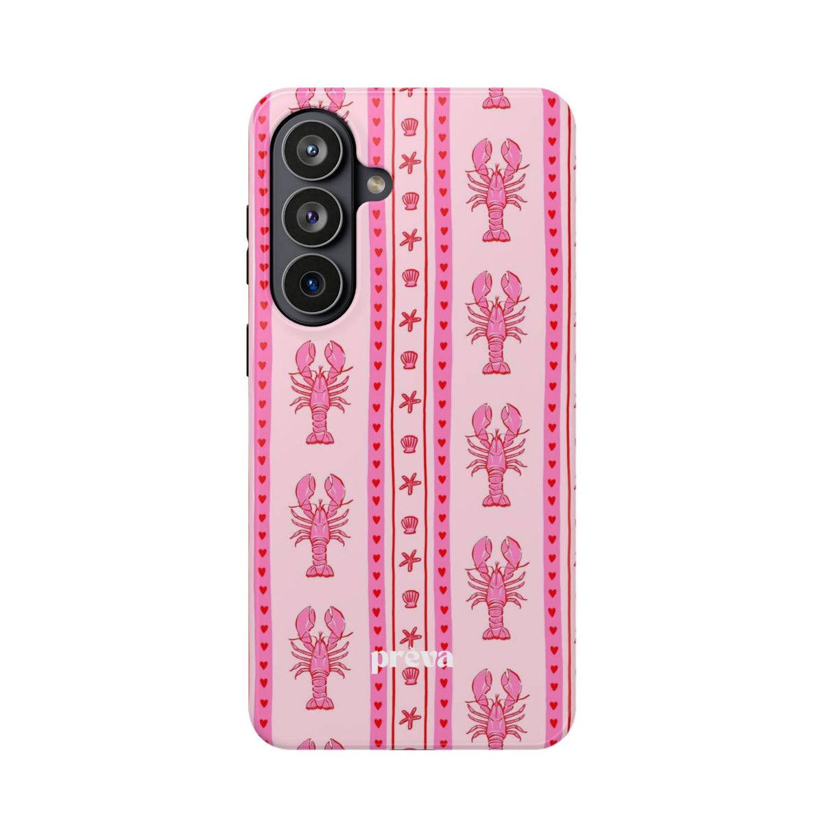 Pink Lobster Phone Case
