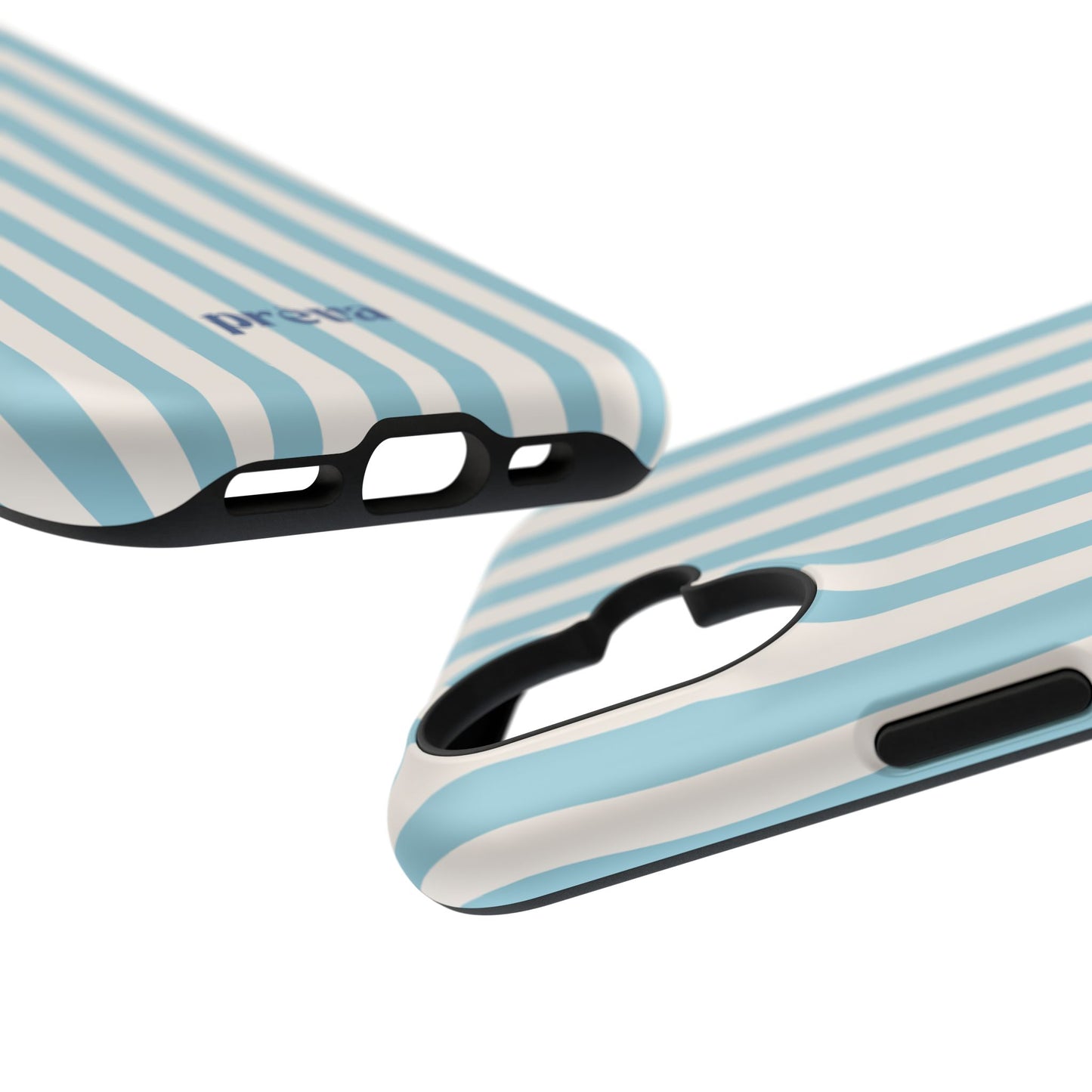 Striped Blue Phone Case