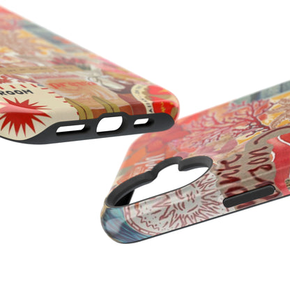 Vintage Floral Collage Phone Case