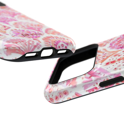 Pink Shell Watercolor Phone Case