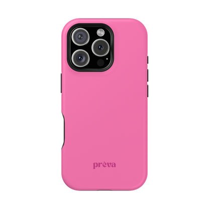 Dark Pink Phone Case