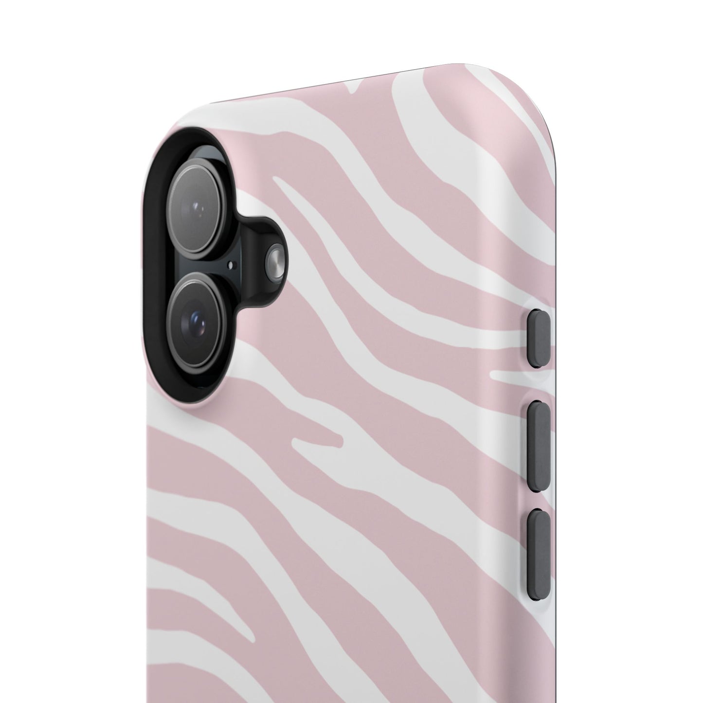 Pink Zebra Phone Case