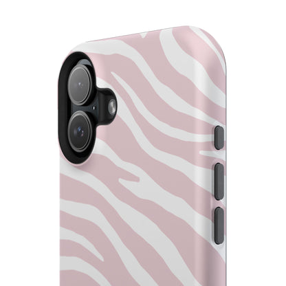 Pink Zebra Phone Case