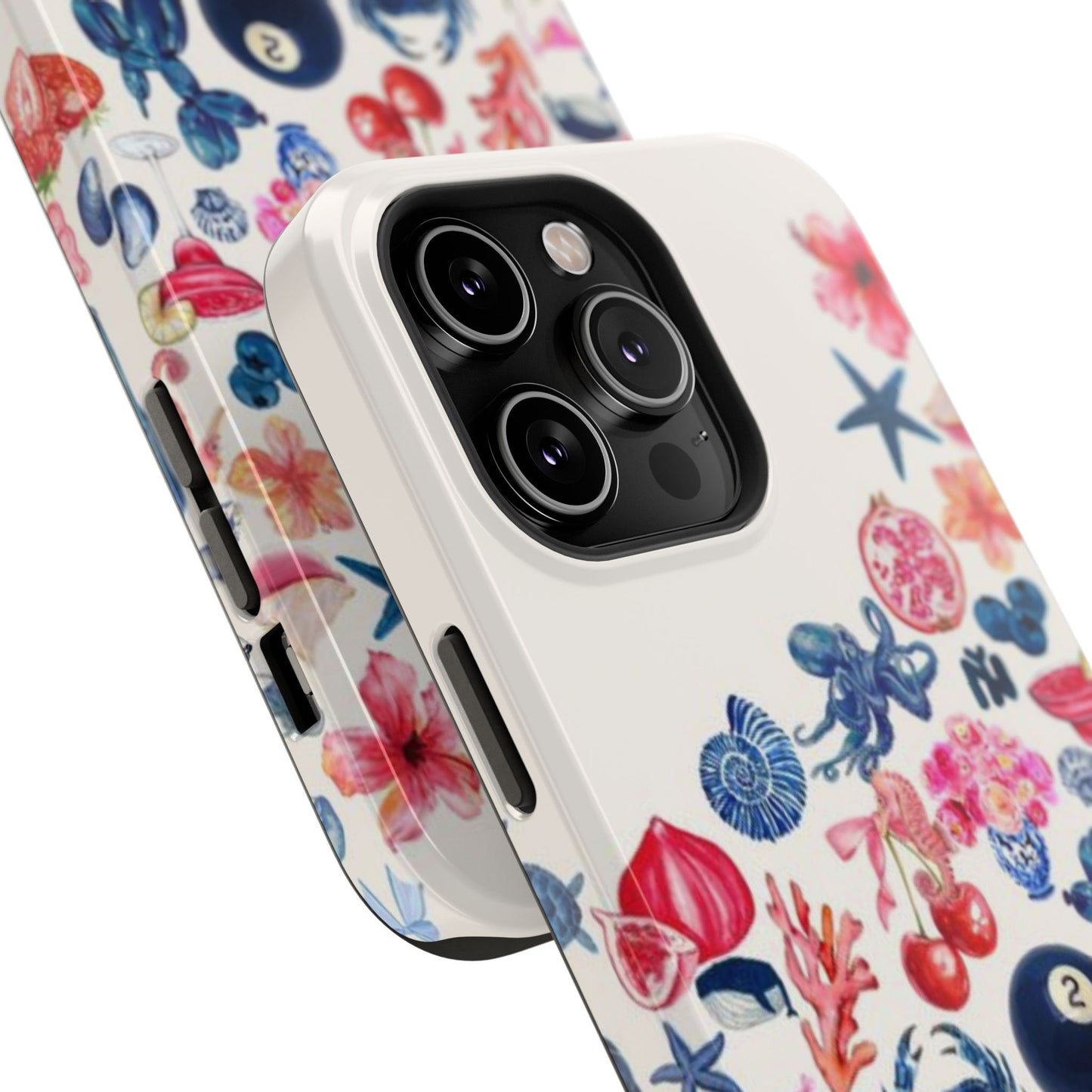 Collage Wave Phone Case