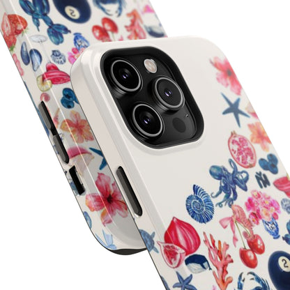Collage Wave Phone Case
