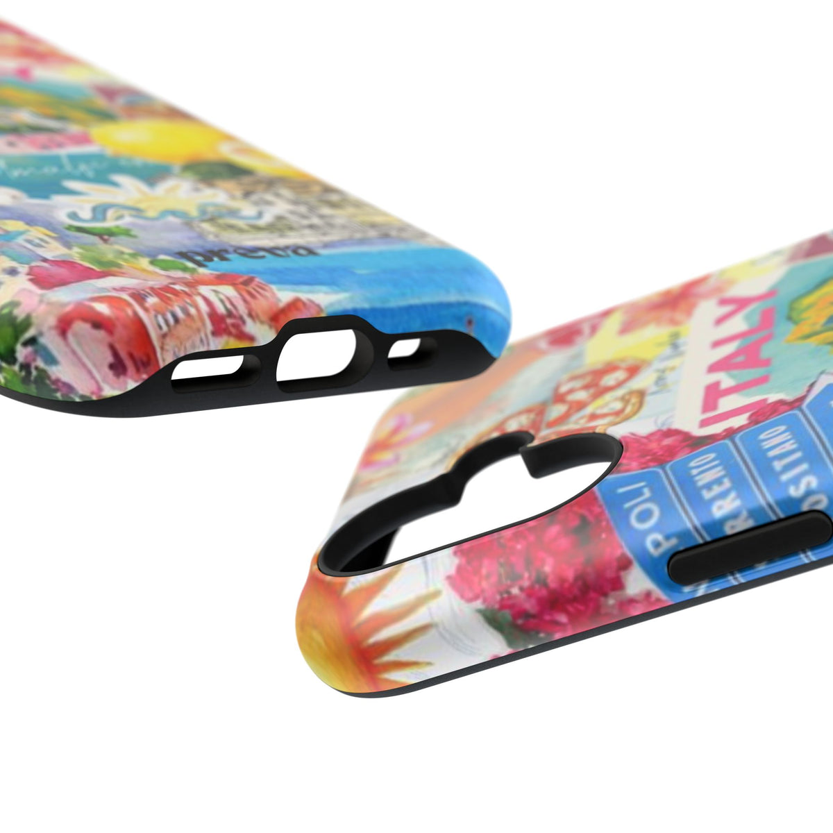 Italy Collage Phone Case