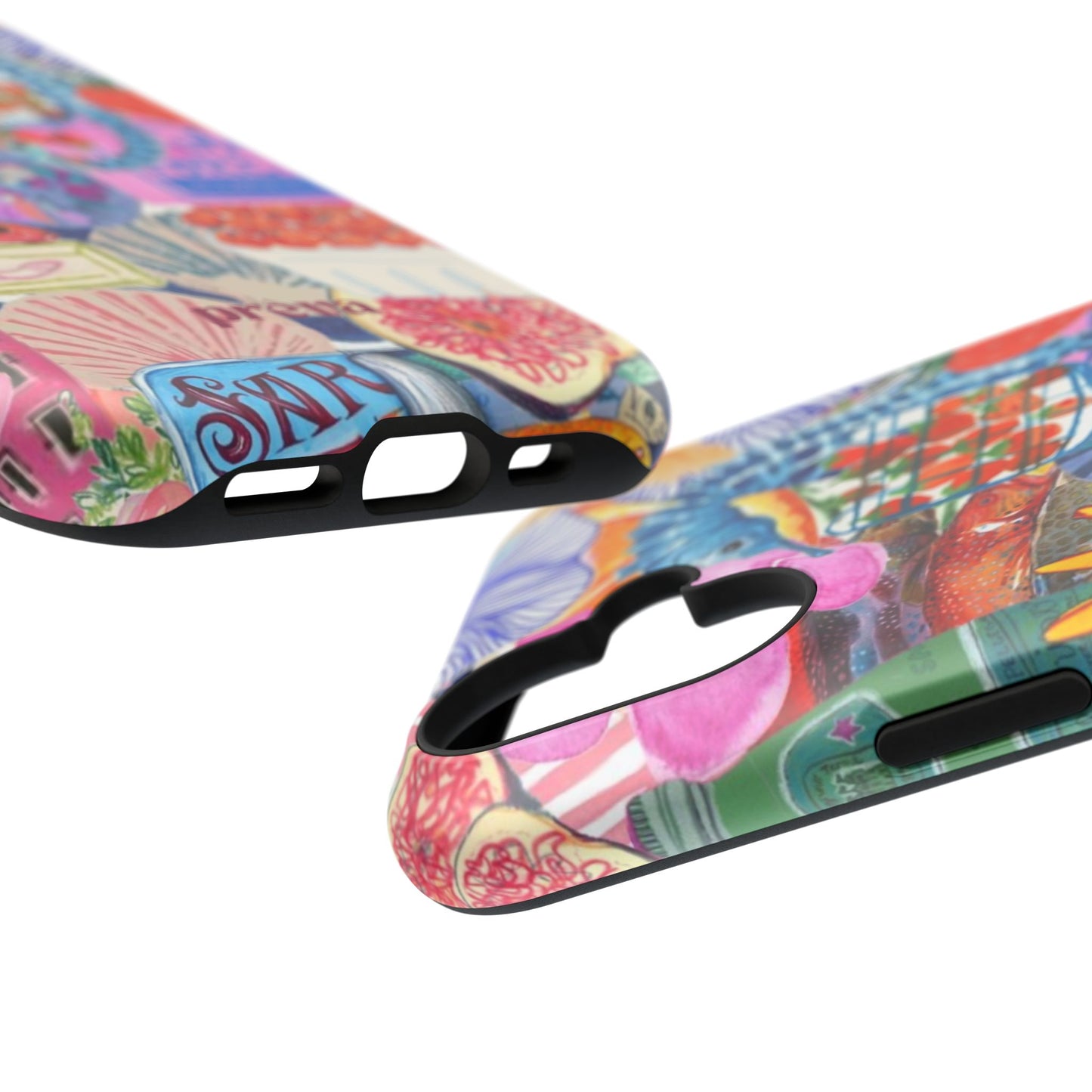Floral Coast Phone Case