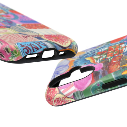Floral Coast Phone Case