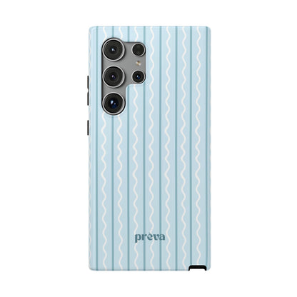 Blue Island Stripes Phone Case