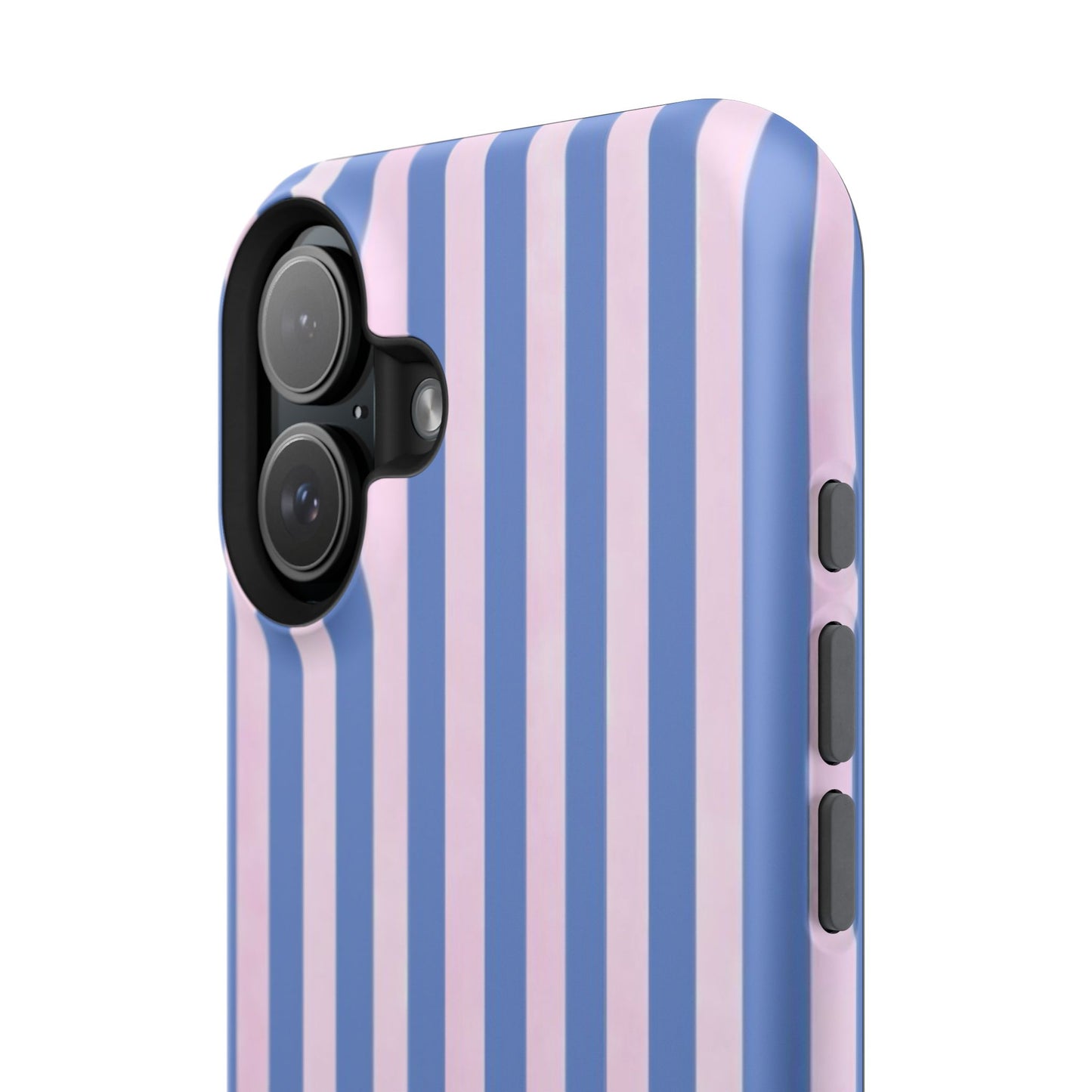 Striped Purple and Pink Phone Case