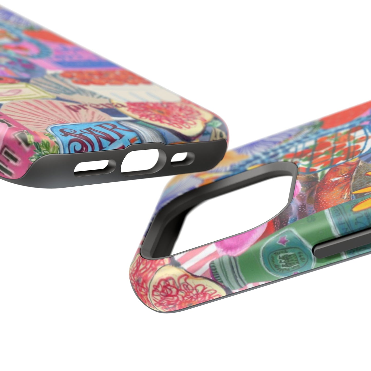Floral Coast Phone Case