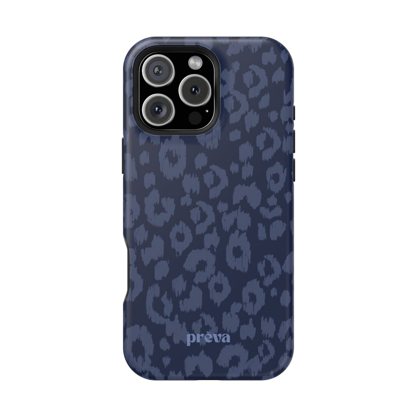 Navy Leopard  Phone Case