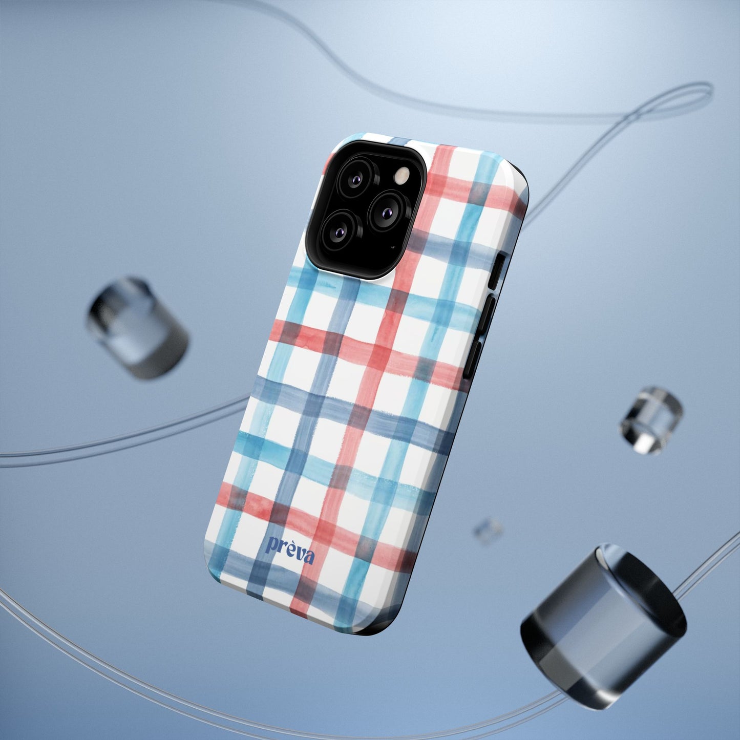 USA plaid Phone Case