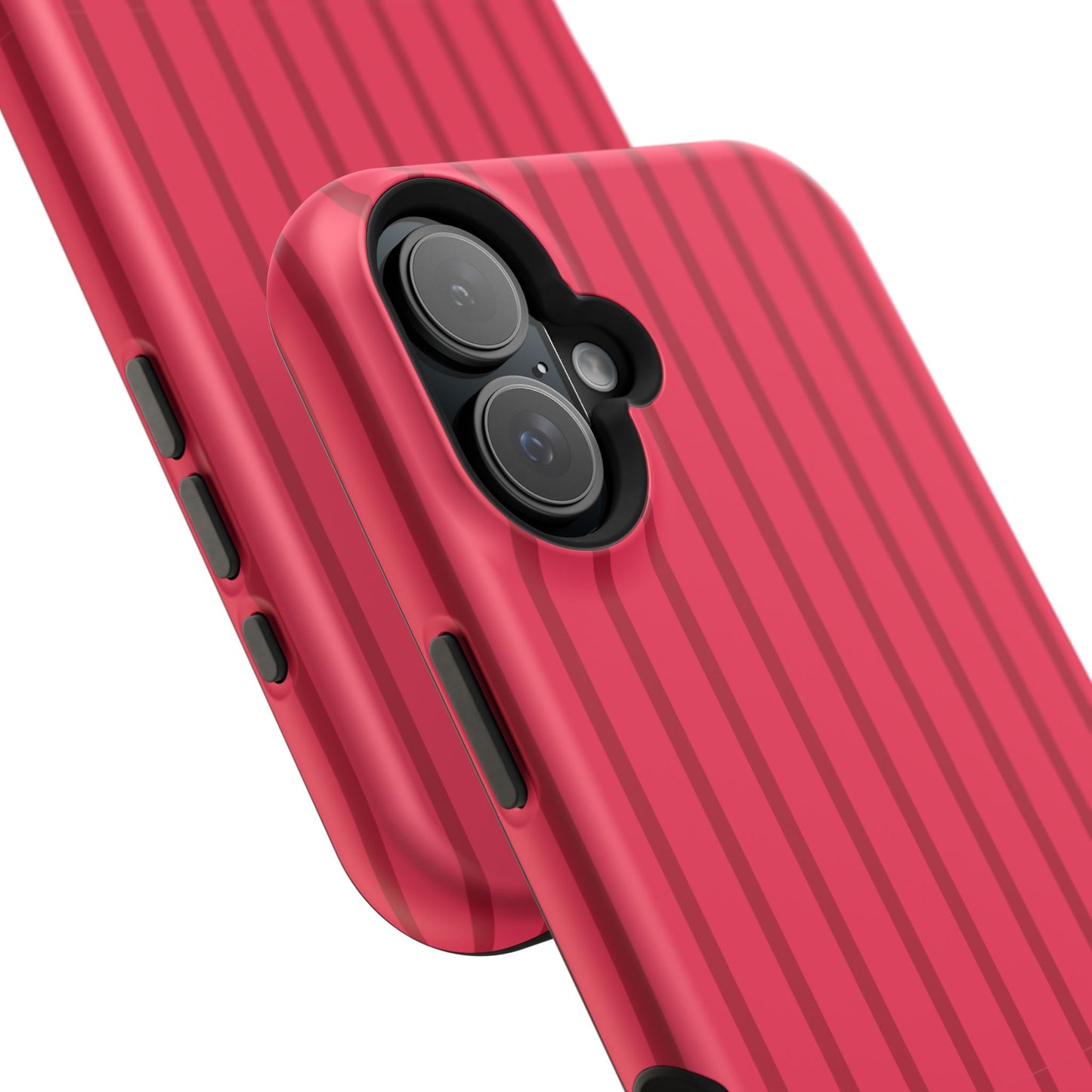 Pinky Red Stripes Phone Case