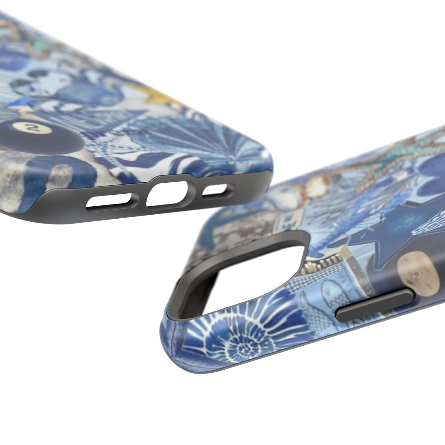Coastal Collage Phone Case