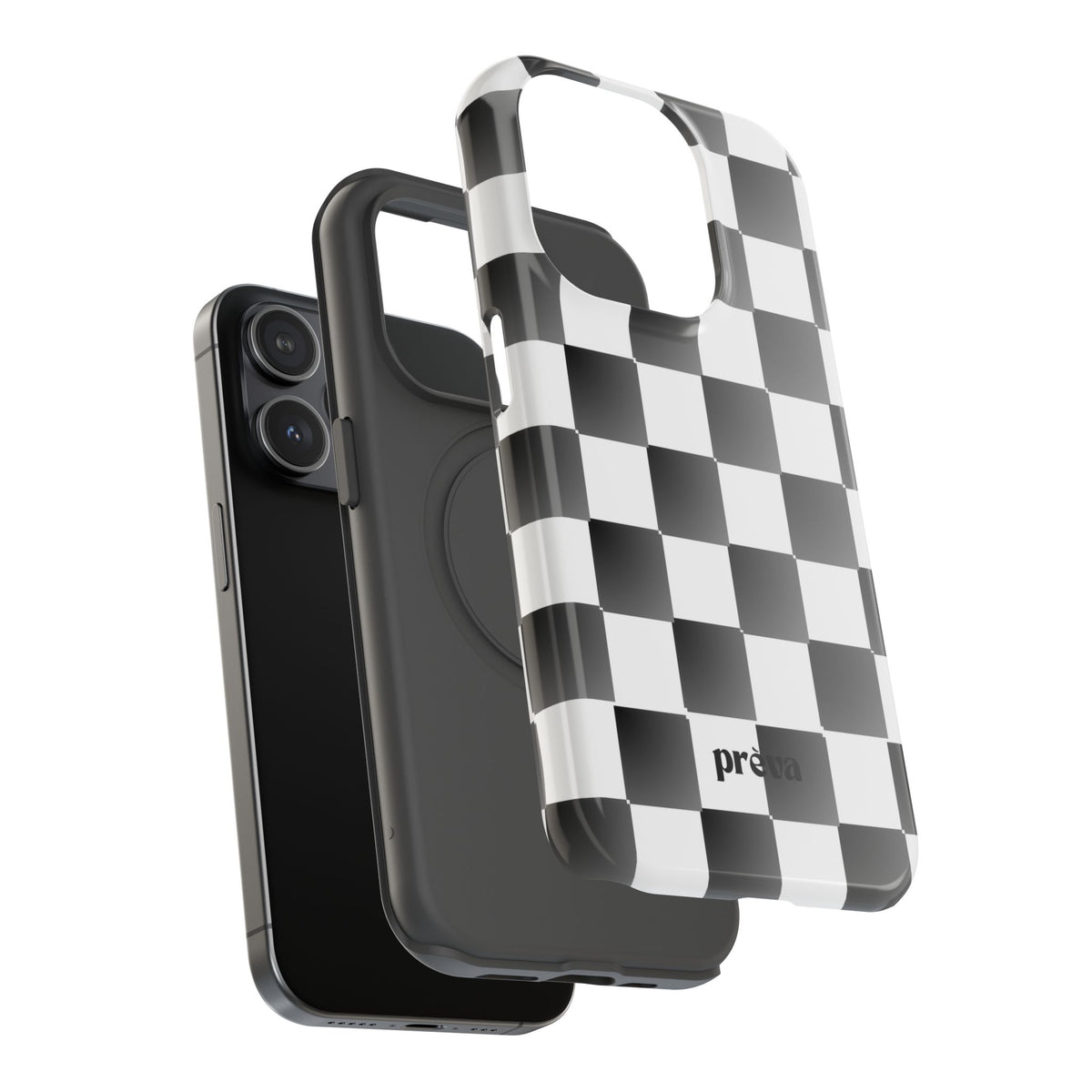 B&W Checkers Case