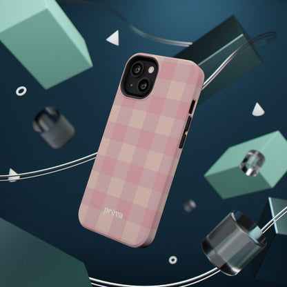 Pink Plaid Phone Case