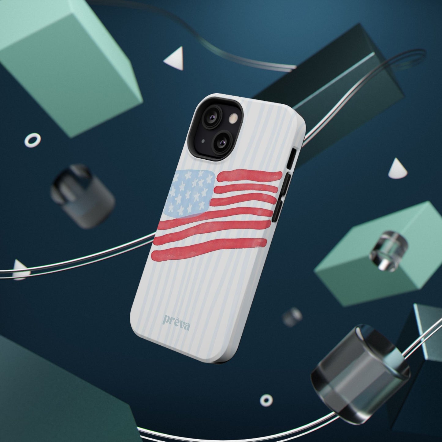 American stripes Phone Case