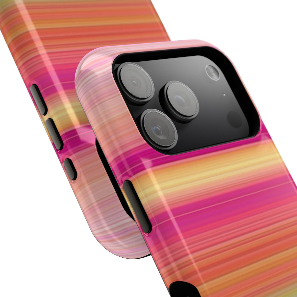 Pastel Stripe Rays Phone Case