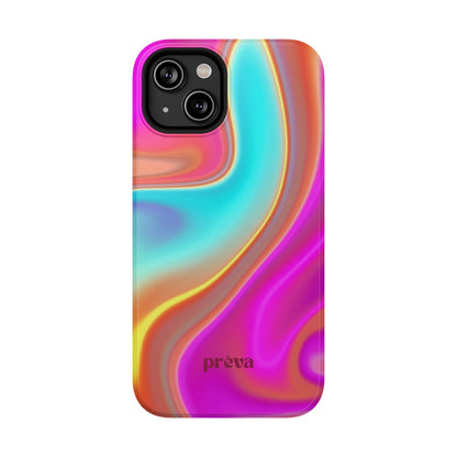 Iridescent Swirl Phone Case