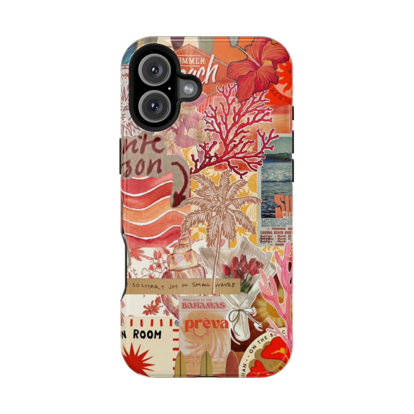 Vintage Floral Collage Phone Case