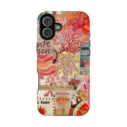 Vintage Floral Collage Phone Case