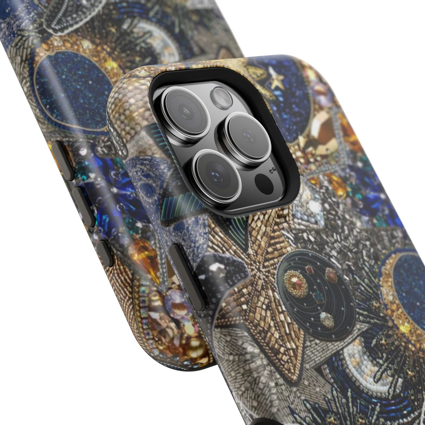 Celestial Mosaic Phone Case