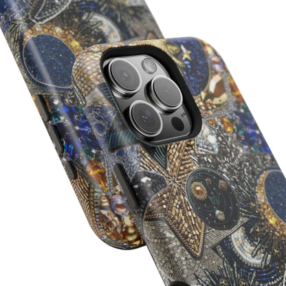 Celestial Mosaic Phone Case