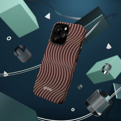 Chocolate Waves Phone Case